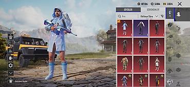 gümüş qiyməti: PUBG Mobile hesabı – yüksək səviyyəli kosmetikalar və resurslarla — 1