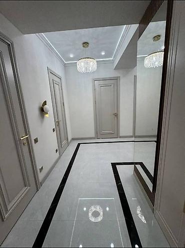 nova grand: 3 комнаты, 80 м², Асанбай мкр Элитка, 10 этаж, Дизайнерский ремонт — 2
