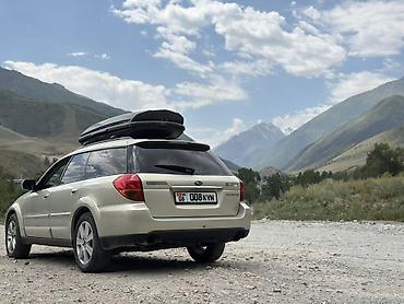 борона мала: Subaru Outback: 2007 г., 3 л, Вариатор, Бензин, Универсал — 10