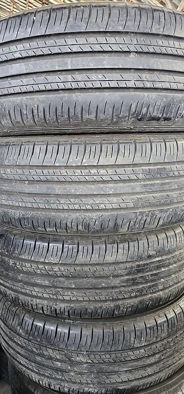 60: Шины 225 / 60 / R 18, Лето, Б/у, Комплект, Внедорожные (АТ/МТ), Япония, Dunlop — 1