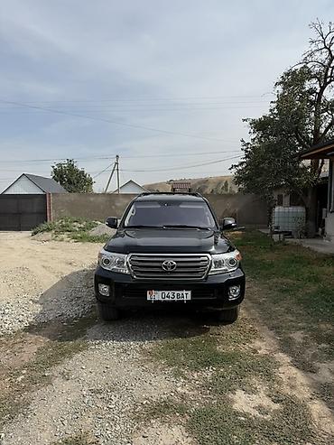 тайота дизель: Toyota Land Cruiser: 2012 г., 4.5 л, Автомат, Дизель, Внедорожник — 3
