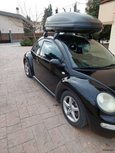 Volkswagen: Volkswagen Bettle: 1.8 l. | 2002 έ. Χάτσμπακ — 9