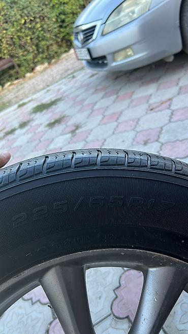 Колеса в сборе: Колеса в сборе 225 / 65 / R 17, Б/у, Запаска, Легковые, Литые, отверстий - 5 — 2