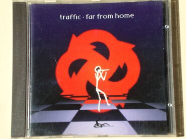 Traffic - Far From Home Originalno izdanje sa bukletom na preklop