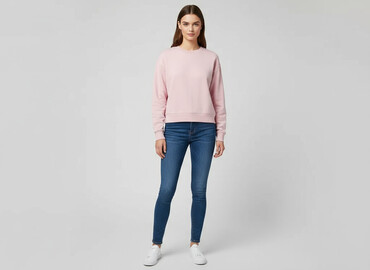 bluzy z pikachu: H&M, Світшот жіночий, розмір M