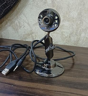 USB stolüstü veb-kamera. İşlək vəziyyətdədir. Kompüter və noutbuka lalafo.az -da USB stolüstü veb-kamera. İşlək vəziyyətdədir. Kompüter və noutbuka