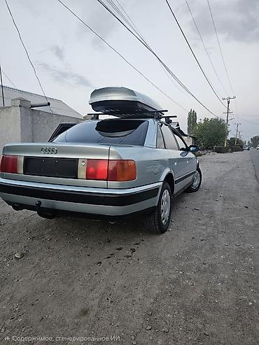 Audi: Audi 100: 1991 г., 2 л, Механика, Бензин, Седан — 7