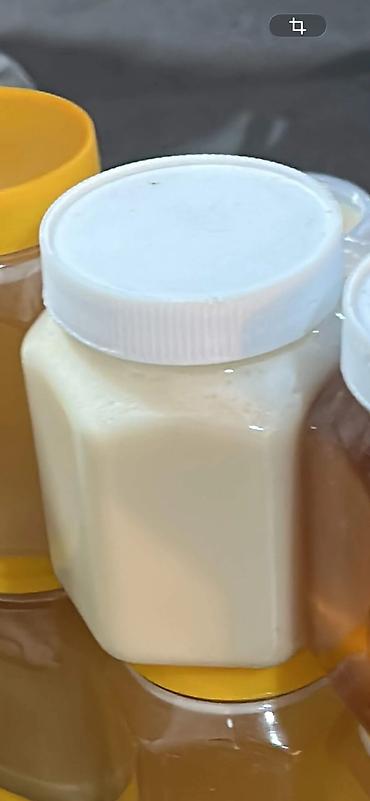 Мёд: Натуральный мёд в банках, несколько вкусов. Ассортимент: - Майский — 14