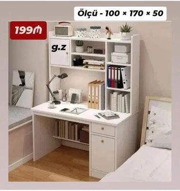Dolablar: Oğlan və qız üçün, Yeni, Siyirməli, Yazı masası, Stulsuz