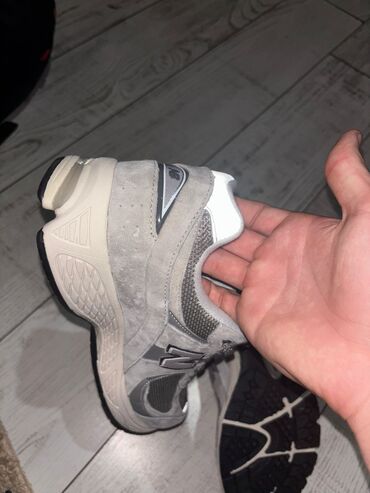 Krasofkalar və idman ayaqqabıları: New Balance 2002R idman ayaqqabısı – boz rəng palitrası 45 ölçü - — 1