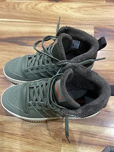 Сноуборд үчүн ботинкалар: Эркектердин ботинкеси, 37.5, Adidas, Колдонулган, түсү - Жашыл, Өзү алып кетүү — 3