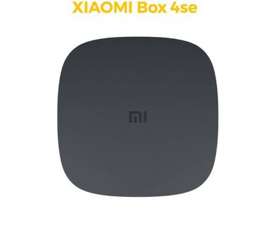 Другие аксессуары для мобильных телефонов: ТВ-приставка Xiaomi Mi Box 4 SE (китайская версия) 1GB/4GB. ТВ