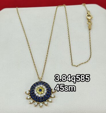 Zərgərlik dəstləri: Dəstə daxildir: Sırğa, Sarı qızıl, 585 Əyar -da lalafo.az — 18 Zərgərlik dəstləri: Dəstə daxildir: Sırğa, Sarı qızıl, 585 Əyar — 18