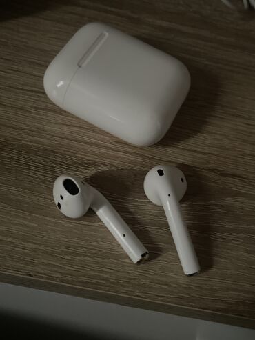 купить аирподс 2 оригинал бу: Вкладыши, Apple, Б/у, Беспроводные (Bluetooth), Классические