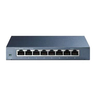 tri o ventilatori: Brend: TP-Link Model: TP-Link LAN Switch TP-LINK TL-SG108 Gigabit