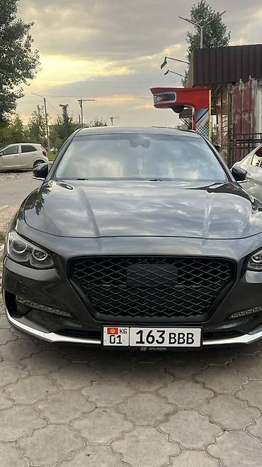 грандеуо: Hyundai Grandeur: 2020 г., 2.4 л, Автомат, Бензин, Кроссовер — 6