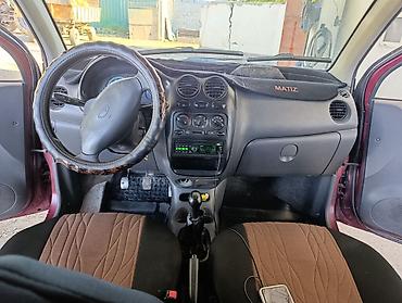 devo tiko: Daewoo Matiz: 2010 г., 0.8 л, Механика, Бензин, Хэтчбэк — 8