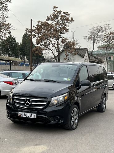 коробка вито: Mercedes-Benz Vito: 2017 г., 2 л, Автомат, Бензин