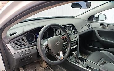 highlander 2017: Hyundai Sonata: 2017 г., 2 л, Автомат, Газ, Седан — 3