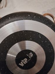 Digər süfrə qabları: Düdüylü emalı zavodunun köhnə qazan Rusiya istehsalı 2/yarım tutumuna — 7