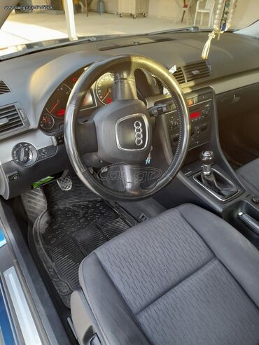 Audi: Audi A4: 1.6 l. | 2008 έ. Λιμουζίνα — 11