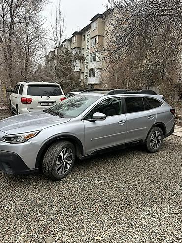 Subaru: Subaru Outback: 2022 г., 2.5 л, Вариатор, Бензин, Кроссовер — 7