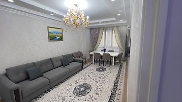 Продажа квартир: 2 комнаты, 72 м², Асанбай мкр Элитка, 3 этаж, Дизайнерский ремонт — 2