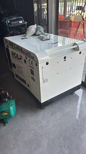 Дизельный генератор ROLF TOP-23000 (Germany Technology), бесшумный в