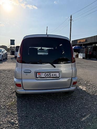 мини машины: Toyota Funcargo: 2003 г., 1.3 л, Автомат, Бензин, Хэтчбэк — 4