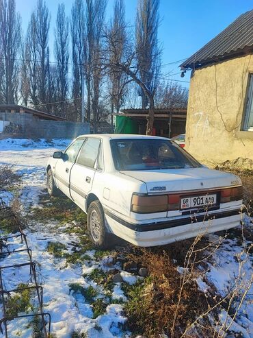 продажа авто мазда 626: Mazda 626: 1989 г., 2 л, Механика, Бензин, Седан