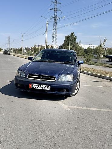 4 тактный: Subaru Legacy: 2000 г., 2 л, Автомат, Бензин, Седан — 2