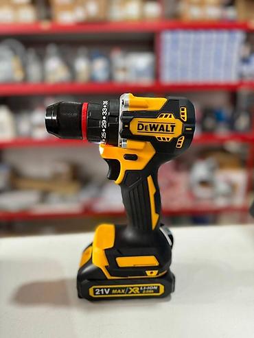 dewalt dcd794d1: Аккумуляторная дрель-шуруповерт 21V в комплекте с оснасткой и кейсом — 2