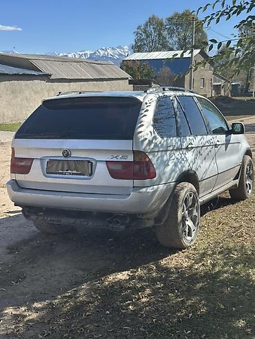 авто жак: BMW X5: 2001 г., 4.4 л, Автомат, Бензин, Кроссовер — 1