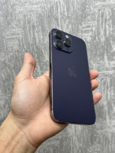 Apple iPhone: IPhone 14 Pro Max, 256 GB, Deep Purple, Face ID — 4