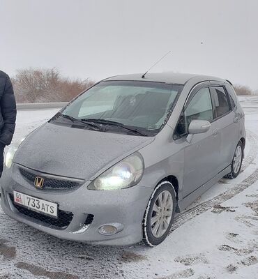 Honda: Honda Jazz: 2005 г., 1.4 л, Вариатор, Бензин, Хэтчбэк — 9