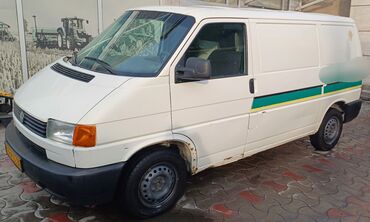 Volkswagen: Volkswagen Transporter: 2001 г., 2.5 л, Механика, Бензин, Фургон