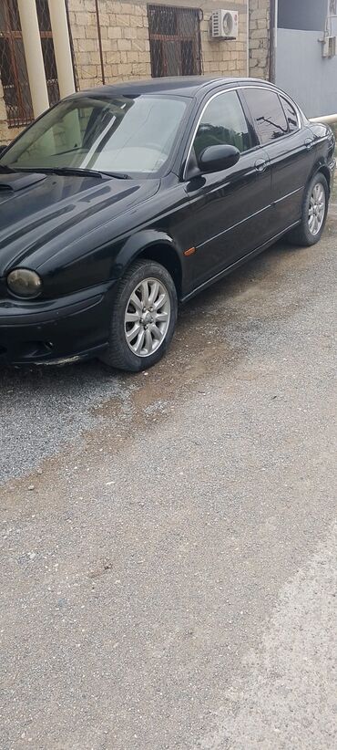 Jaguar: Jaguar X-Type sedan - Kuzov: qara rəng, 4 qapılı sedan, orijinal — 9