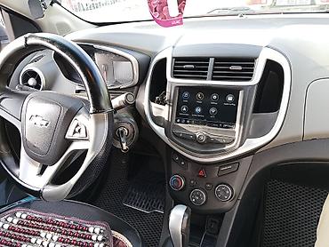 бампер кобальт: Chevrolet Соник: 2019 г., 1.4 л, Автомат, Бензин, Седан — 8