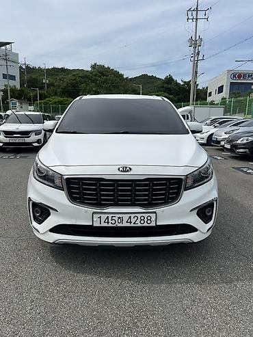 e6 3: Kia Carnival: 2019 г., 2.2 л, Автомат, Дизель, Минивэн — 1