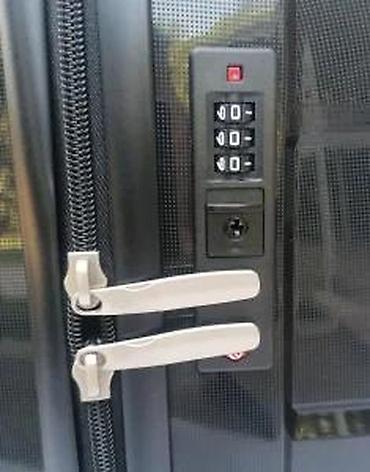 Putni koferi i torbe: Tvrdi kofer na točkićima – veliki - Materijal: čvrsta ABS/plastika sa — 14