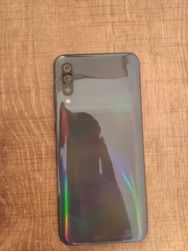 samsung a 50 qiymeti: Samsung Galaxy A50, 64 GB, rəng - Boz, İki sim kartlı