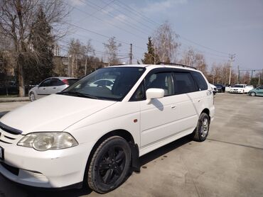 Honda: Honda Odyssey: 2001 г., 2.3 л, Автомат, Бензин, Минивэн