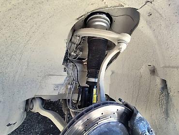 СТО, ремонт транспорта: Ремонт пневмоподвески Мерседес Бенц w220 задний привод и 4matik любой — 3