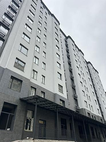 Продажа квартир: 1 комната, 53 м², Асанбай мкр Элитка, 9 этаж, ПСО (под самоотделку) — 2