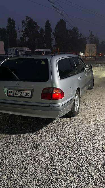 sprinter 2 2: Mercedes-Benz E-Class: 2000 г., 2.7 л, Автомат, Дизель, Универсал — 3
