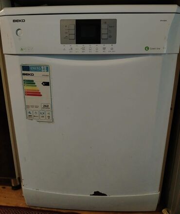 isiqli klaviatura: Beko DPN 6638 qabyuyan maşın - Enerji sinfi: A+ (etiketdə göstərilib)