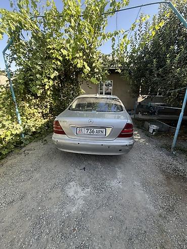 j 5: Mercedes-Benz S-Class: 1999 г., 3.2 л, Автомат, Бензин, Седан — 6