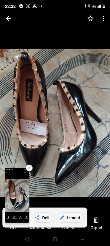 dockers cipele iskustva: Pumps, Bama, 39