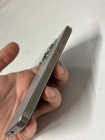 tank 3 pro max: IPhone 15 Pro, 128 GB, Natural Titanium, Barmaq izi, Face ID — 4