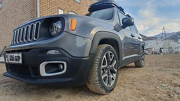 уаз пр: Jeep Renegade: 2017 г., 2.4 л, Автомат, Бензин, Кроссовер — 3